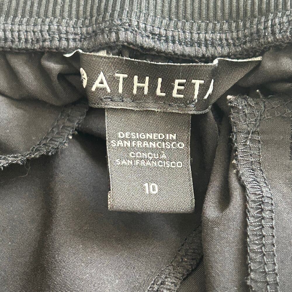 Athleta black Brooklyn mid rise ankle pants size 10 - Picture 7 of 9